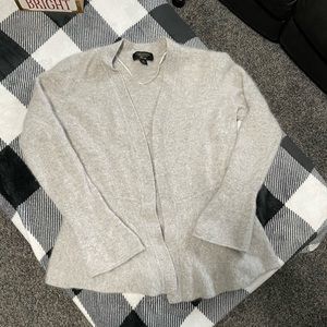 Light Gray Cashmere Sweater